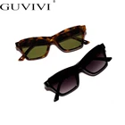GUVIVI Full frame sunglasses square unisex classic Top quality custom sunglasses man