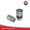 double end shut off coupler stainless fuel quick connector