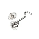 Stainless Steel Hook And Eye Lock For Door