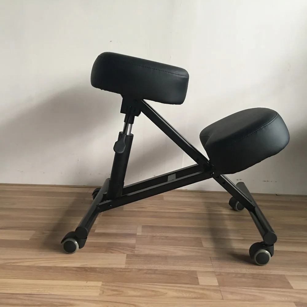 pu leather office kneeling chair