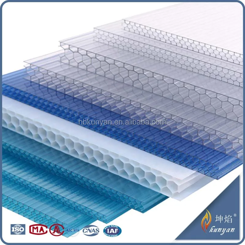 honeycomb pc sheet 