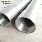 TP316 Stainless steel 316L water well casing pipe API seamless oil pipe