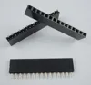 2.54mm Pitch 15 Pin Female Single Row Straight Header Strip PH:8.5mm