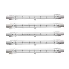 T3/118MM 300W J Type Double Ended T3 Halogen Light Bulb, 118mm