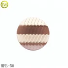 Metal Shank Military Buttons Sewing Button for garment 18 mm
