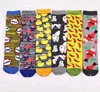 MOQ 12pairs women winter korean socks ladies cartoon wholesale