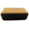 Speaker Test song Natural Bamboo stereo music speaker wood amplifier speaker with CE, FCC & BQB