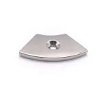 High Intrinsic Coercive neodymium arc powerful magnet axial flux permanent magnet motor