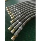 Pfte Ptfe Tube High Quality Food Grade Convoluted Ptfe Tube Straight Ptfe Tube With Stainless Steel Braid