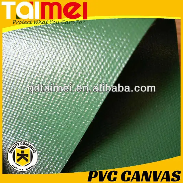 Heavy Duty Waterproof 650 Gsm Pvc Vinyl Coated Canvas Fabrics Buy Pvc