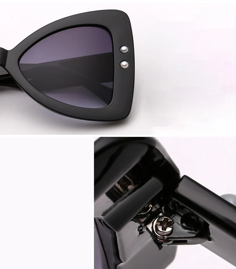 Rimless Cat Eye Sunglasses (19)