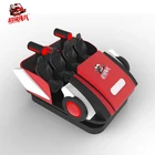 High-quality kid adult virtual reality 4 seat vr+5d 7d cinema chair/rider/movis/films on sale