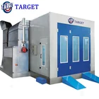 used car spray paint booth/bake oven/automotive painting room