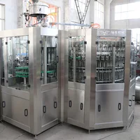 60 Capping Heads Soft Drink Filling