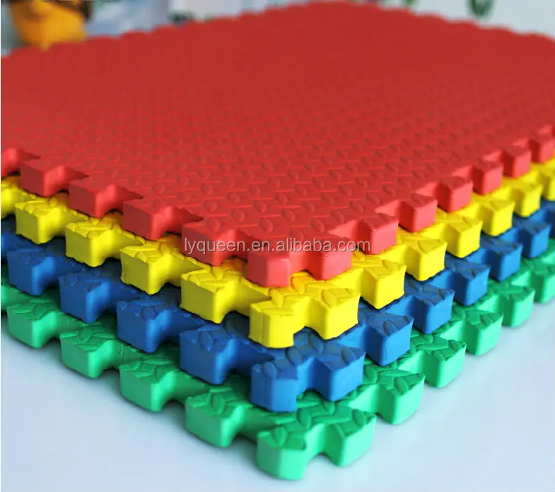 colourful play mat