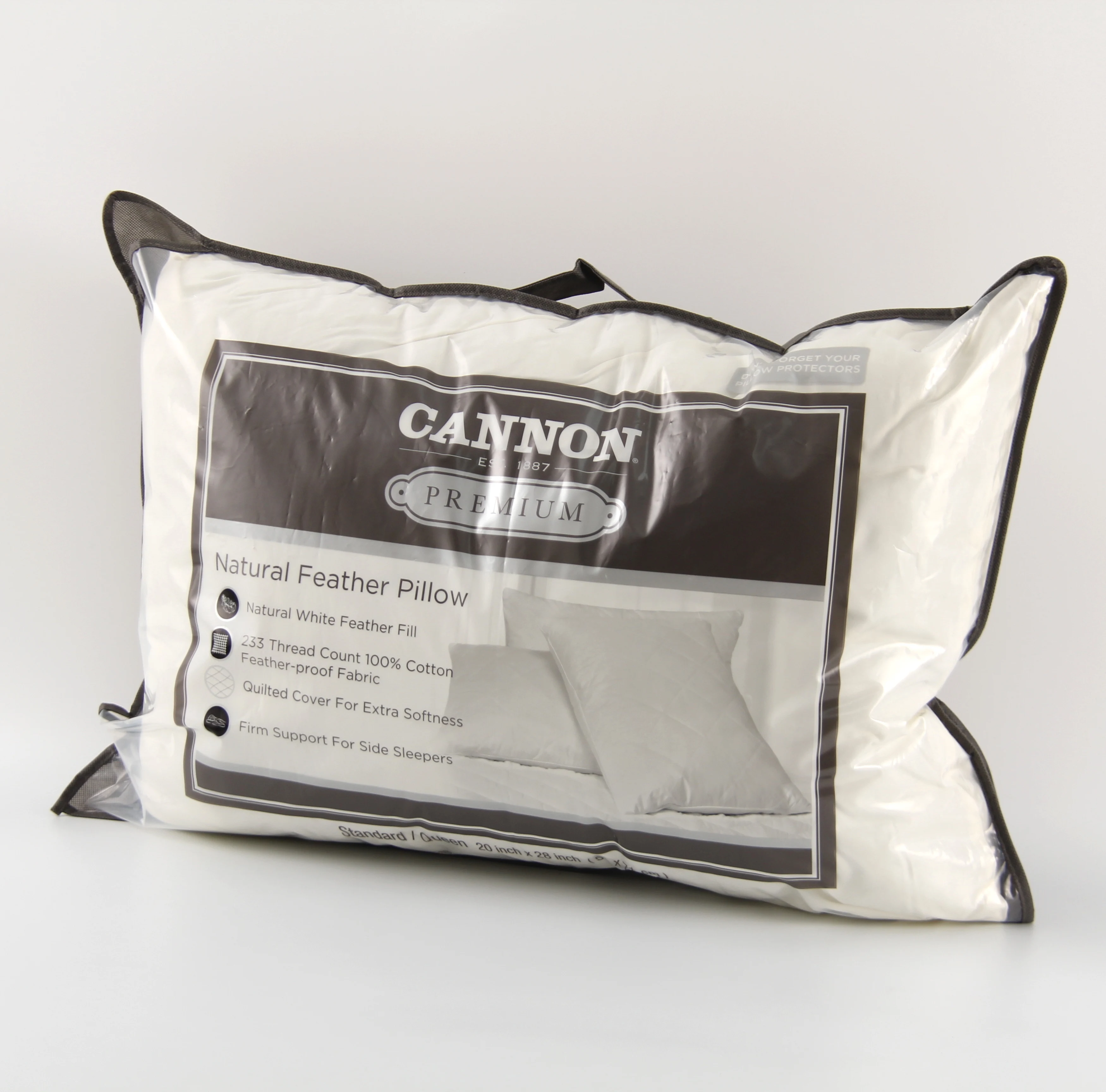 Clear Plastic Zipper Bags Pillow Case Packaging Bag Buy Packing