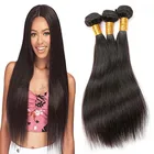Cheap Wholesale Silky Straight Hair Raw Virgin Human Hair Bundle Hair Peruvian