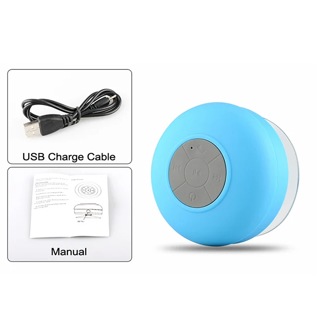 mini digital sound box shower speaker, Real sound speakers JM-014 - ANKUX.COM