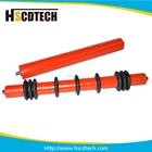 Steel Belt Conveyor Rubber Roller Parts with Rings