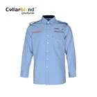 New design European market Corporate wear office uniform shirt for men