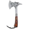 F711 Multifunctional Outdoor Camping Hiking Mountaineering Stainless Steel Fireman Axe Head With Wooden Handle