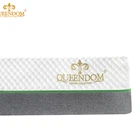 Non-slip bottom compressed topper in color box travel memory foam mattress