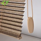 Stardeco waterproof S shape window pvc venetian blinds