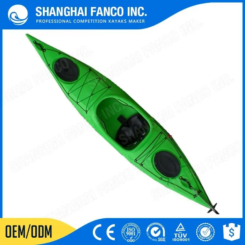 High funny sit in single kayak