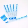 Non peroxide teeth whitening gel dental material made in china supply 5ml best effect tooth whitening gel