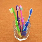 Hot Selling Popular kangaroo Kid's Toothbrush with super soft bristle