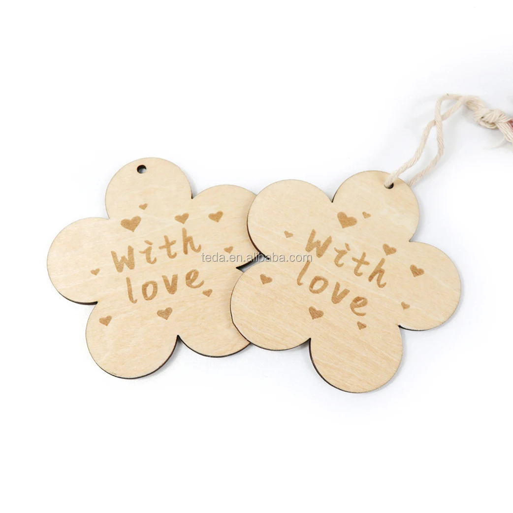 laser cut wood craft christmas hanging decoration