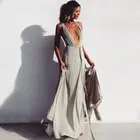 wholesale summer Sexy Sleeveless Deep V bandage beach dress