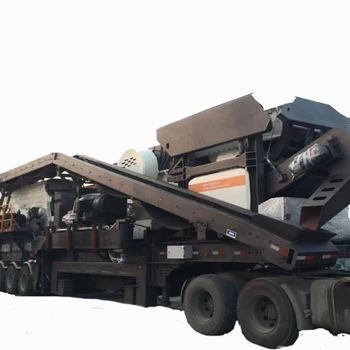 good quality new Multi-Combined Type Construction Waste Crushing Plant Mobile crusher total for sale
