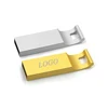 Waterproof USB Flash Drive 8GB16GB 32GB 64GB Metal Flash Pendrive USB Memory Stick U Disk Storage