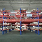 Warehouse Metal Rack Shelf Cantilever Racks New Middle Duty Warehouse Shelf Metal Joint For Pipe Rack System