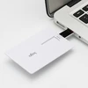 Bulk Promotion Gifts Credit card usb business card Flash drives with custom usb card logo 8gb 16gb from manufacturer