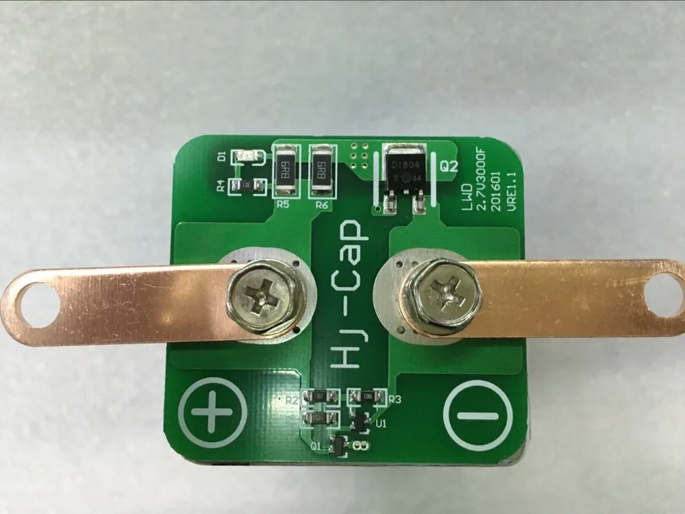 Nesscap Super Capacitor 2.7v 3500f Super Capacitor Battery Electric Car