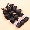 Fast delivery 5a top grade real virgin brazilian hair 100g 12 to 28 inch brazilian remy virgin loose deep wave weave hair styles
