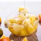 Canned Food Type Canned Pineapple Pieces in Light Syrup and Sugar