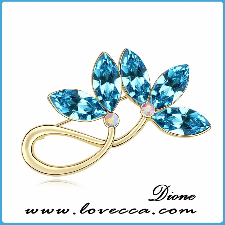 Top wholesale wedding flower brooch,fashion brooch for ladies dress decor