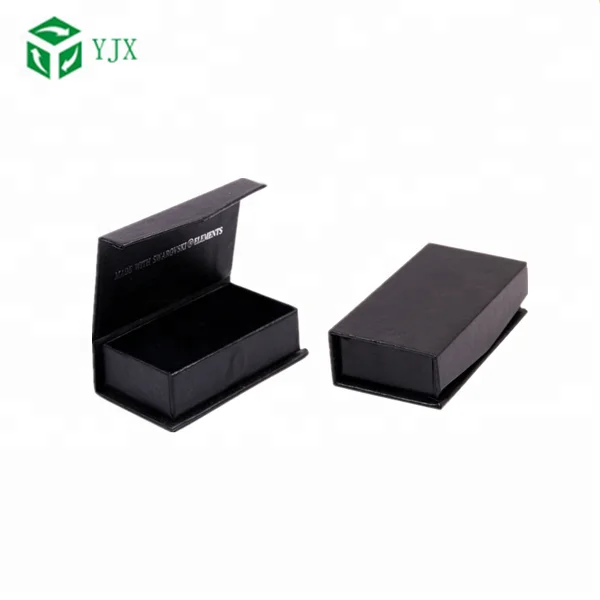 custom luxury magnetic closure gift paper box for watch/jewelry