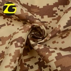 2018 High quality waterproof camouflage digital printing heavy gabardine fabric for suits and pants