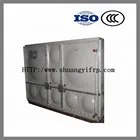 Modular FRP Clean Fiberglass Plastic Water Storage Tank