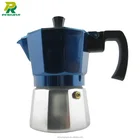 Home Design Color Paint Mini Aluminum Espresso Coffee Maker