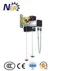 Industrial warehouse roller shutter side motor with manual chain