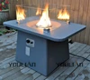 Natural Propane Gas Fire Pit Table for Outdoor Garden