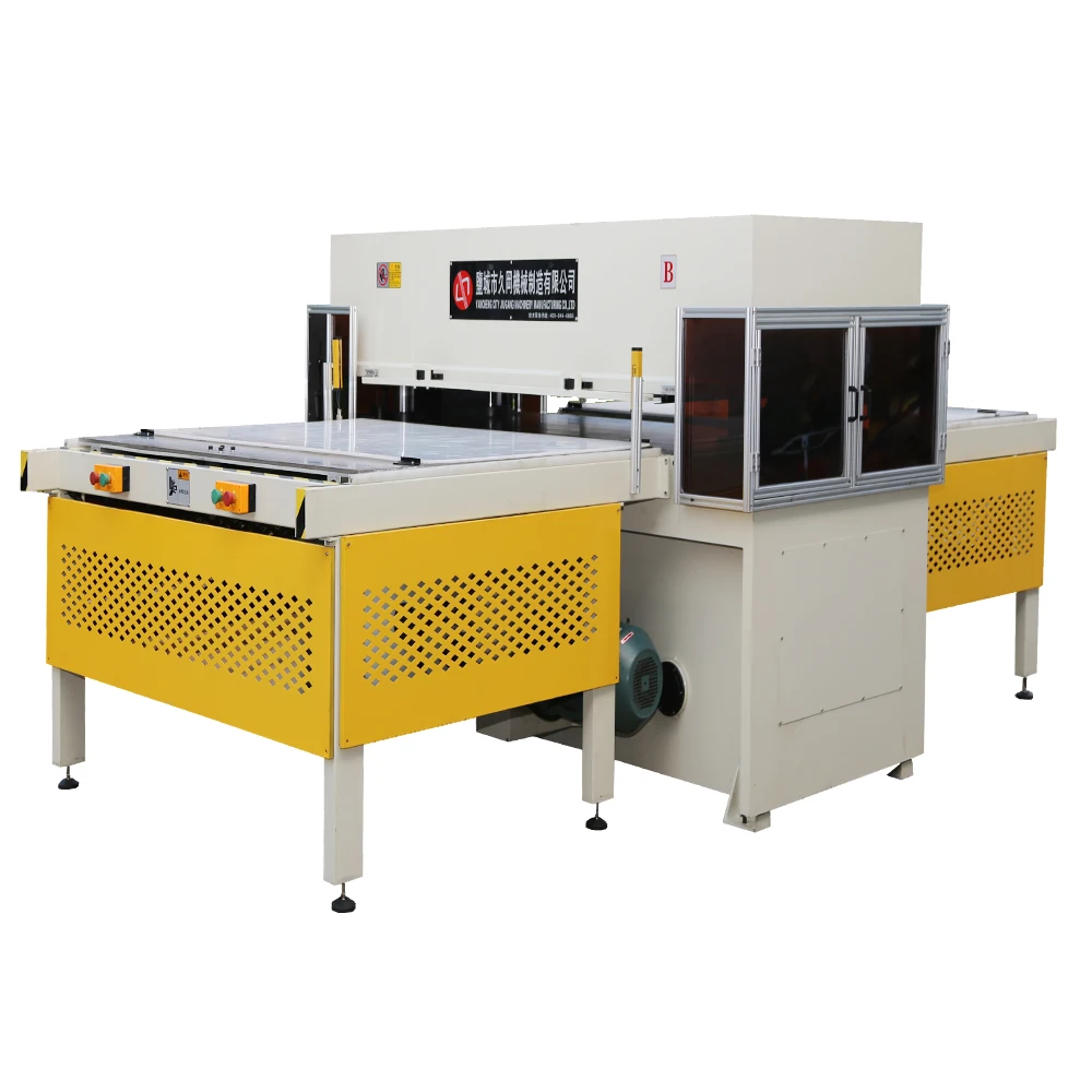 double side automatic die cutting machine