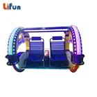 Guangzhou high quality 360 degree rotary wheel Happy car/Le Ba car/car chair swing car for sale
