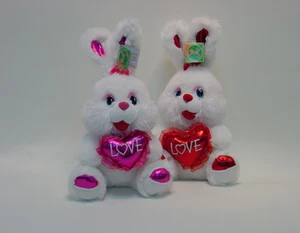 valentines day gift plush rabbit toy