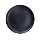 12" Matte Glaze Ceramic Plate 31Cm Ceramic Stoneware Big Plate